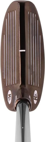 Vista 3 de Intech Approach Two-Way Chipper Golf Club for Men/Women Negro níquel