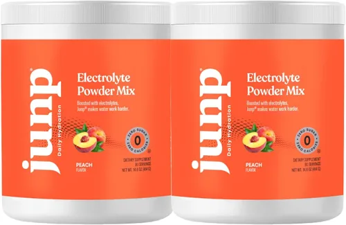 Vista 30 de JUNP Electrolitos en polvo, sin azúcar, sin carbohidratos, mezcla de electrolitos cetogénicos de limonada de bayas, electrolitos en polvo