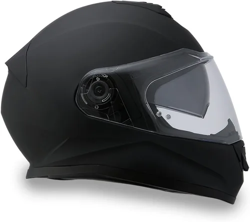 Vista 4 de Daytona Helmets Detour - Casco de motocicleta de cara completa – Casco de motocicleta certificado por DOT con doble visera – Casco de bicicleta