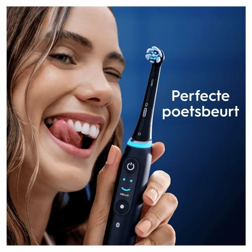 Vista 10 de Cabezal de Recambio Oral-B iO Ultimate Clean Negro