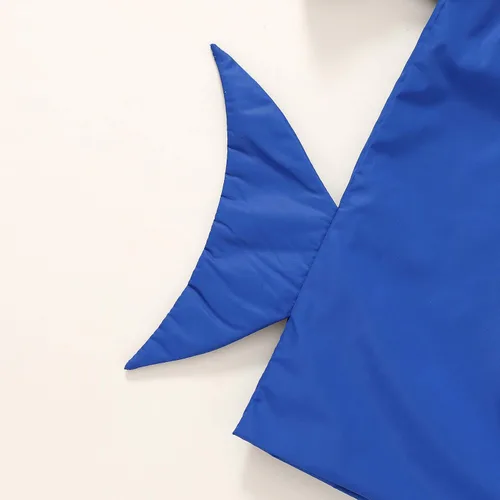 Vista 7 de YOUNGER TREE Impermeable de pato para bebé niño y niña, con capucha y cremallera