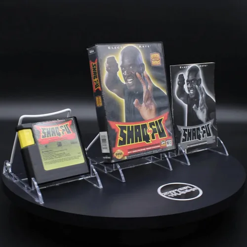 Vista 8 de Shaq-Fu - Sega Genesis