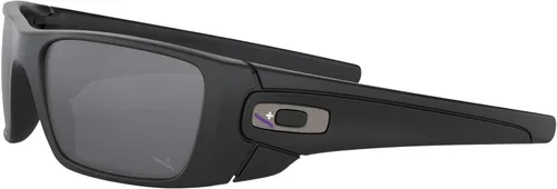 Vista 3 de Oakley OO9096 Fuel Cell Wrap - Gafas de sol para hombre, Negro mateIridio negro