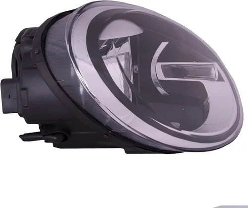 Vista 3 de HEADLIGHTSDEPOT Faro halógeno CAPA lado derecho del pasajero compatible con Volkswagen Beetle 2012-2019