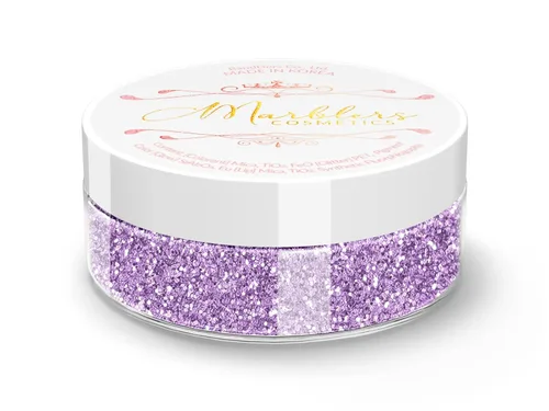 Vista 160 de MARBLERS Polvo de mica natural grueso [perla azul acero] 0.11 onzas (0.11 oz) altamente pigmentado no tóxico, vegano, libre de crueldad animal