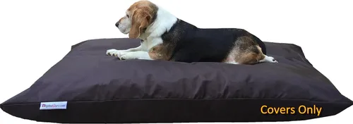 Vista 9 de Dogbed4less Hágalo Usted Mismo DIY Almohada Edredón para Cama de Mascotas Funda Duradera 1680 y Funda Interna Impermeable para Perro/Gato