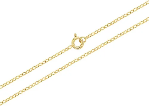 Vista 4 de Collar con colgante de cruz pequeña de circonita cúbica chapada en oro para niñas de 16.0in Excelente regalo para niños en bautismo, bautizo