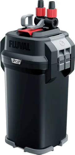 Vista 12 de Fluval 107 Perfomance - Filtro para tanques de hasta 30 galones - Filtro de tanque para acuarios Filtro de recipiente de acuario