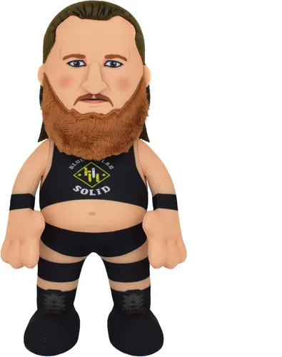 Vista 15 de Bleacher Creatures WWE Adam Cole - Figura de peluche de 10 pulgadas, una superestrella de la lucha libre para jugar o exhibir