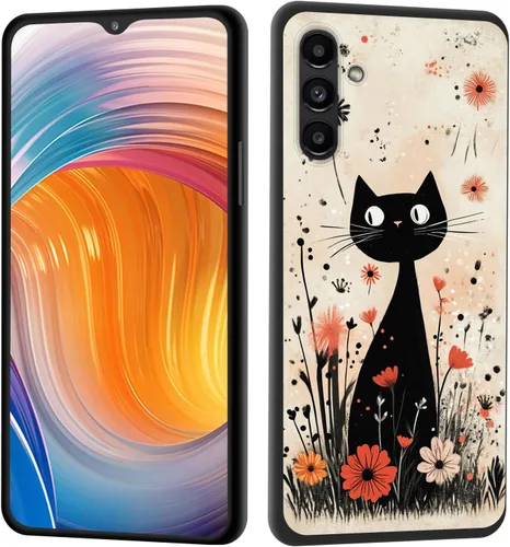 Vista 34 de Funda para Galaxy A13 5G, funda de goma de silicona suave, protección completa a prueba de golpes, protección contra caídas para Samsung Galaxy A13