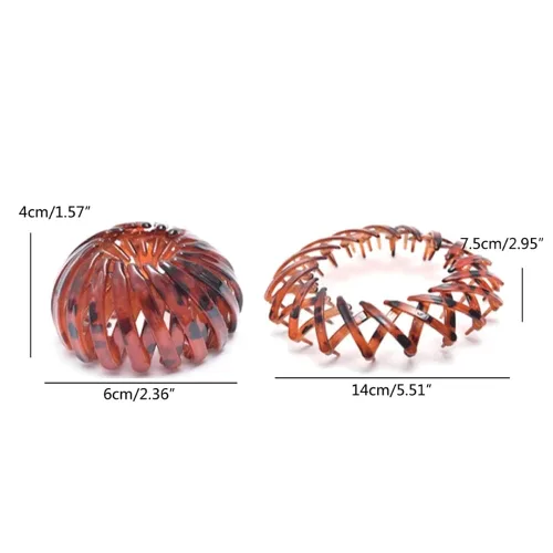 Vista 2 de Bird Nest - Pinzas para el cabello, soporte para cola de caballo, pinzas para el cabello, bandas para el cabello, accesorios para el cabello