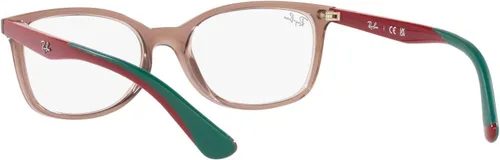 Vista 6 de Ray-Ban Kids' RY1586 Square Prescription Eyeglass Frames