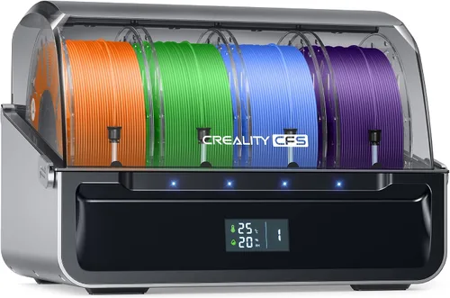 Vista 15 de Creality - Filamento Hyper ABS oficial para K1/K1 Max/K1C, de 1/16 pulgadas, apto para mayoría de impresoras 3D de alta velocidad, práctico