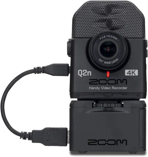 Vista 5 de Zoom Funda de batería BCQ-2N, diseñada para prolongar la duración de la batería de Q2n-4K