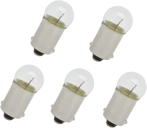 Vista 3 de motoparty 6V 3W 6 Voltios 3 Vatios Bombilla de Luz del Velocímetro Speedo paquete de 5 Para Honda CT110 CT125 CT70 CT90 CA95 MR175 MR250 MT125 MT250