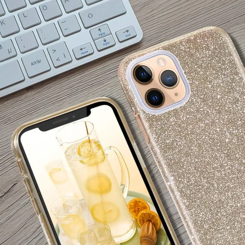 Vista 5 de MATEPROX Funda protectora compatible con iPhone 11 Pro Max, funda protectora Bling Sparkle para niñas y mujeres para iPhone 11 Pro Max de 6.5