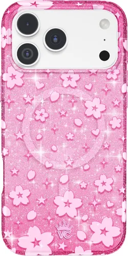 Vista 220 de VELVET CAVIAR Funda para iPhone 15, compatible con MagSafe, probada contra caídas de 10 pies, fundas protectoras de diseño, leopardo color rosa