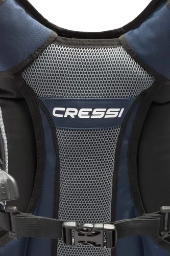 Vista 4 de Cressi Inflación de espalda ligera para viajes BCD para buceo - Lightwing : fabricado en Europa