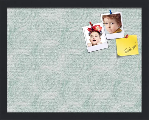 Vista 27 de PinPix ArtToFrames - Tablón de anuncios de corcho personalizado (16.0 x 10.0 in, acabado de lona, enmarcado en negro satinado (PinPix-1926)