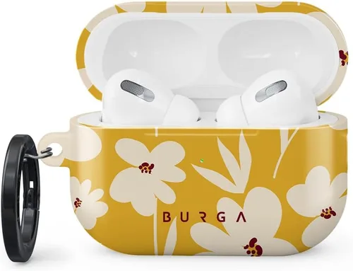 Vista 19 de Burga Funda para Airpods Pro 2 2022, compatible con Apple AirPods, funda protectora de plástico rígido, accesorios elegantes para teléfonos