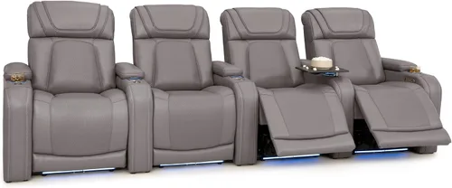 Vista 66 de Seatcraft Caliente Asiento de cine en casa Tabaco Sillón Individual