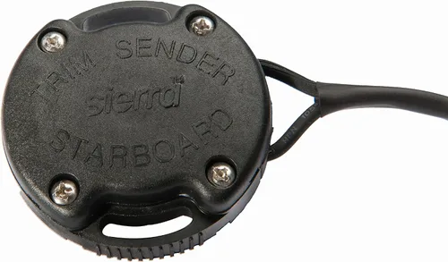 Vista 7 de Sierra Internacional 18–7633 Kit de limitador e indicador de trimado marino