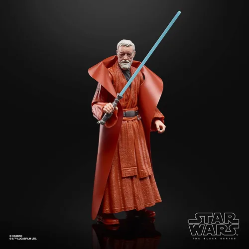 Vista 6 de STAR WARS The Black Series Ben (OBI-Wan) Kenobi - Figura de acción coleccionable de la trilogía original del 50 aniversario de Lucasfilm de 6