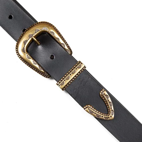 Vista 5 de Lucky Brand Women's Western Style Fashion Leather Belt