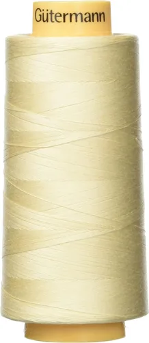Vista 5 de Gutermann – Hilo de algodón natural 3281 yardas.