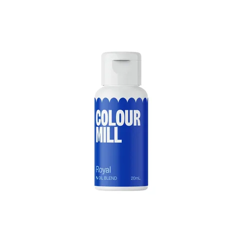 Vista 18 de Colour Mill Colorante para alimentos a base de aceite, 20 mililitros. Cada uno de 6 colores: Baby Blue, Navy, Royal, Sky Blue, Teal y Tiffany