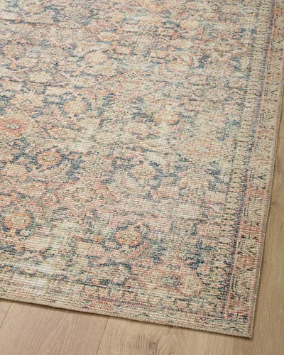 Vista 23 de Loloi Angela Rose Aubrey Collection AUB-02 - Alfombra decorativa de 2 pies 3 pulgadas x 3 pies 9 pulgadas, altura de pelo 0,19 pulgadas, diseño
