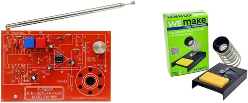 Vista 7 de Elenco FM Radio Kit
