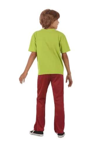 Vista 2 de Disfraz de Shaggy de Scooby Doo para Niños Multicolor