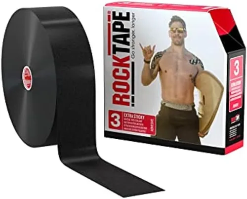 Vista 16 de Rocktape Cinta de kinesiología a granel sin cortar, rollo continuo (el embalaje puede variar)