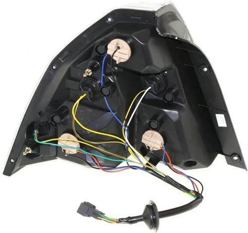 Vista 5 de ACK - Luz trasera para Chevy Aveo Sedan 07-08, lado del pasajero, certificado DOT 96650772 GM2801203