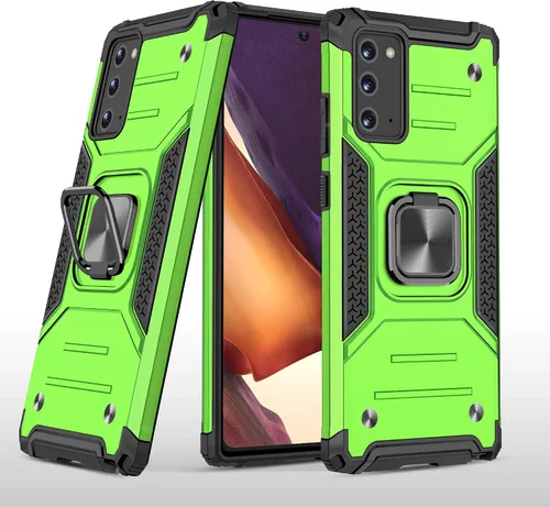 Vista 12 de YmhxcY Funda para Galaxy Note 8, funda para Galaxy Note 8 con protector de pantalla curvado 3D, fundas de grado armadura con soporte giratorio