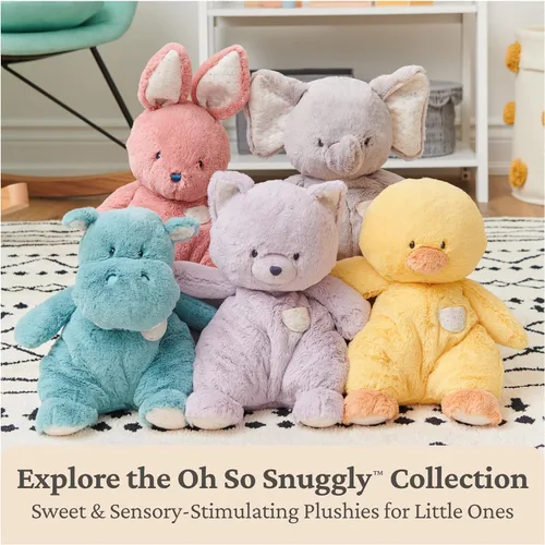 Vista 8 de GUND Baby Oh So Snuggly Little Bunny - Juguete de peluche de 6 pulgadas, a