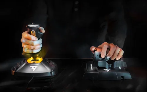 Vista 10 de Controlador Thrustmaster T16000M FCS HOTAS
