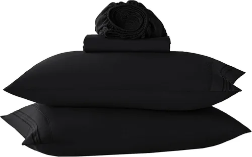 Vista 46 de Yibeizi - Juego de sábanas con estampado floral para cama de tamaño queen, sábanas de microfibra con patrón botánico boho, fundas para almohada