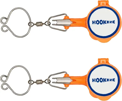 Vista 13 de Herramienta de atado de nudos de gancho HOOK-EZE Protección contra ganchos de peces Ata nudos de pesca fácilmente Gadgets geniales