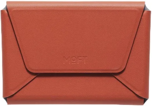 Vista 16 de MOFT Cartera magnética para mujer con 8 tarjetas, bloqueo RFID, Rosa claro, Diseño ágil para viajes y viajes
