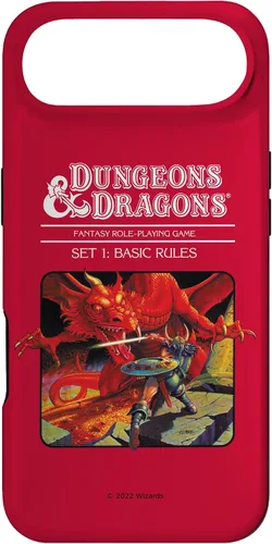 Vista 27 de Dungeons & Dragons Funda vintage con reglas básicas para iPhone 17