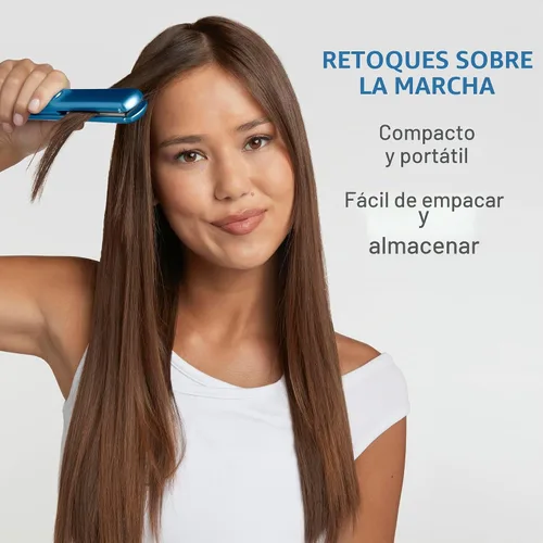 Vista 6 de BaBylissPRO® Nano Titanium™ COMPACT TOOLS deliver full power in a compact size - deep waver, hair dryer, hot air brush, paddle brush, wand