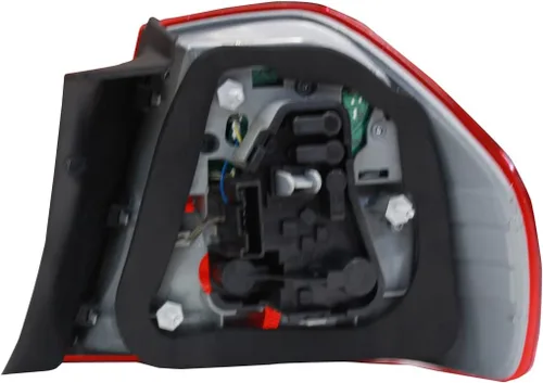 Vista 2 de Conjunto de luz trasera izquierda TYC Compatible con BMW Serie 3 2009-2011