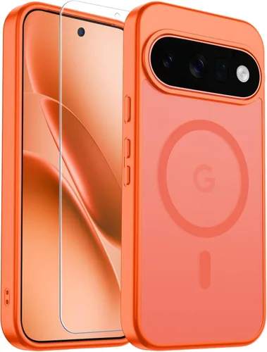 Vista 52 de SUPFINE Funda magnética para Google Pixel 10 Pro XL con protector de pantalla (imanes integrados) (protección contra caídas de grado militar)