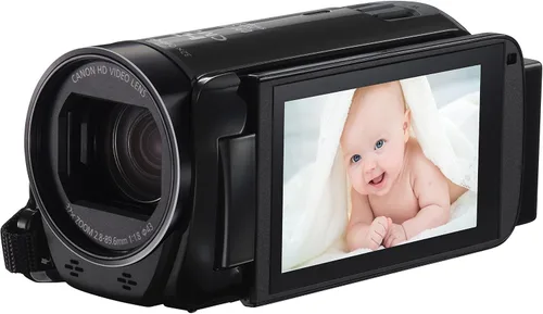 Vista 2 de Canon VIXIA HF R700 Videocámara Full HD (Negro)