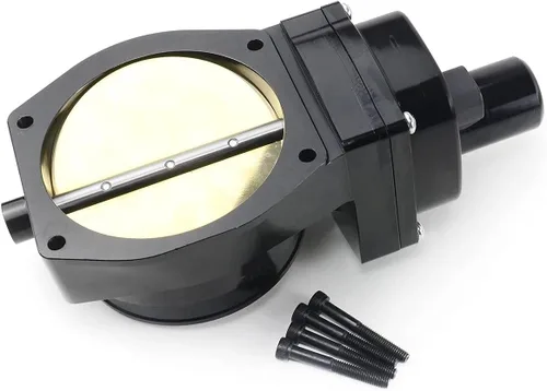 Vista 3 de 12605109 Conjunto de cuerpo del acelerador electrónico para Chevrolet Camaro SS Corvette C6 Pontiac G8 GM SUV y camión 4.016 in