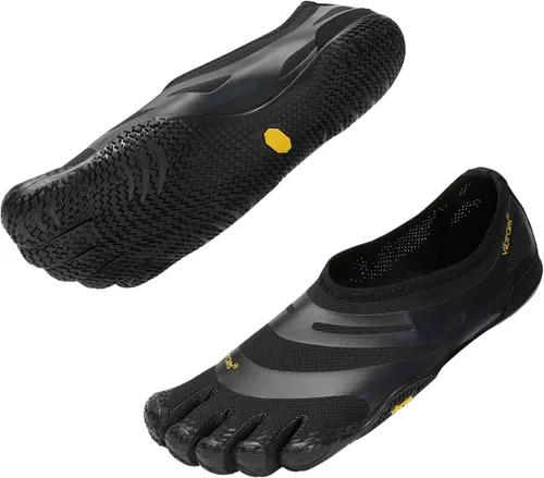 Vista 7 de Zapatos atléticos Vibram FiveFingers EL-X para hombre Negro