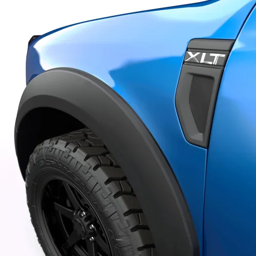 Vista 4 de EGR 753594 Juego de guardabarros resistente compatible con modelos Ford Maverick 2022-2024