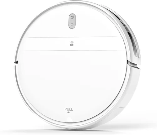 Vista 8 de Kilgone Robot aspirador para pelo de mascotas, 2 en 1 con succión sin enredos y evita 3D inteligente, aplicación/Wi-Fi/Alexa, ultra delgado